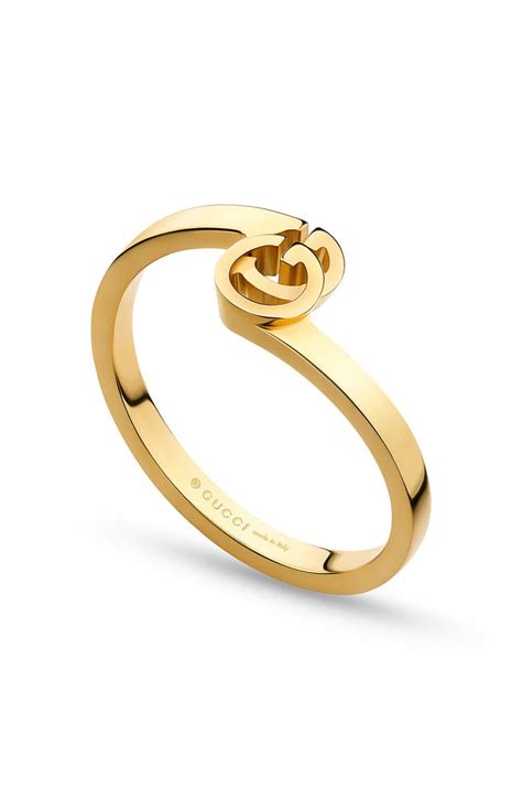 double g stack ring gucci
